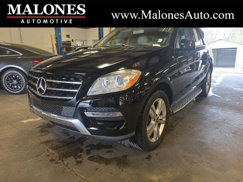 Used 2013 Mercedes-Benz ML 350 2WD image 1