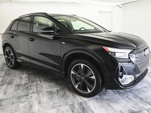 Used 2023 Audi Q4 e-tron Premium Plus w/ Premium Plus AWD/4WD image 3