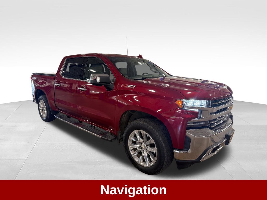 Used 2019 Chevrolet Silverado 1500 LTZ w/ LTZ Convenience Package AWD/4WD image 9