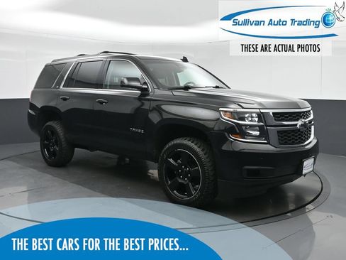 Used 2017 Chevrolet Tahoe LT w/ LT Midnight Edition AWD/4WD image 1