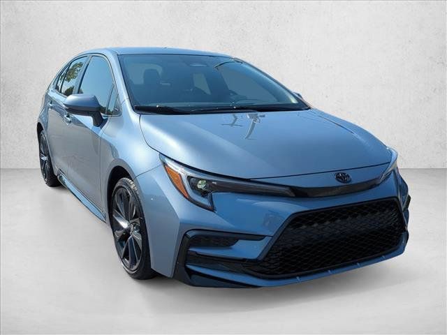 Certified 2026 Toyota Corolla SE FWD image 3
