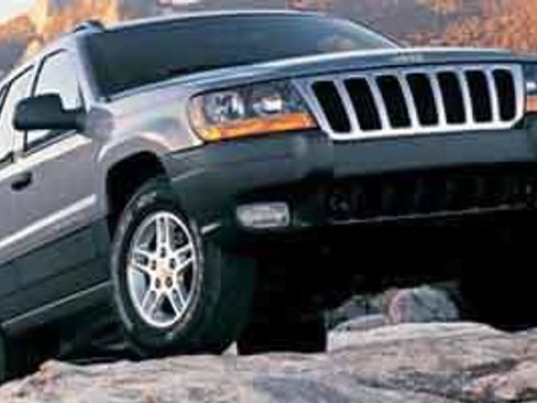 Used 2002 Jeep Grand Cherokee Sport image 1