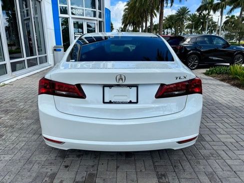 Used 2017 Acura TLX V6 w/ Technology Package image 5