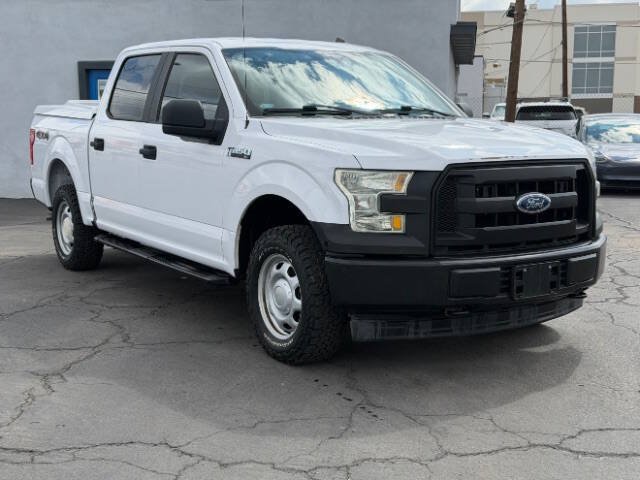 Used 2017 Ford F150 XL w/ XL Power Equipment Group AWD/4WD image 1