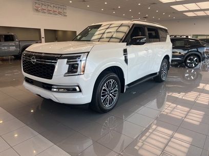 New 2026 Nissan Armada SL w/ Captain's Chari Seat Package