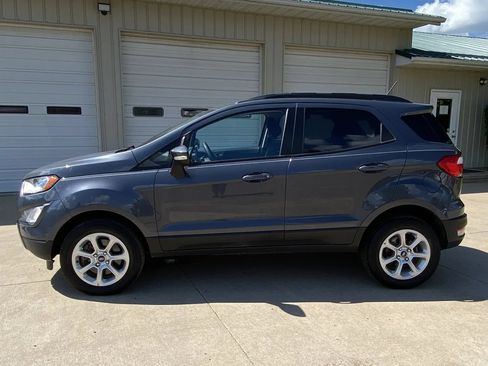 Used 2022 Ford EcoSport SE w/ Interior Protection Package AWD/4WD image 4