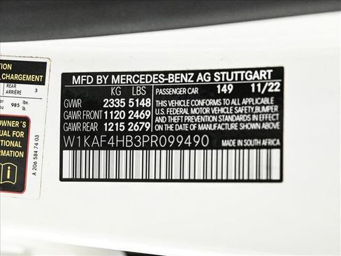 Used 2023 Mercedes-Benz C 300 4MATIC Sedan image 26