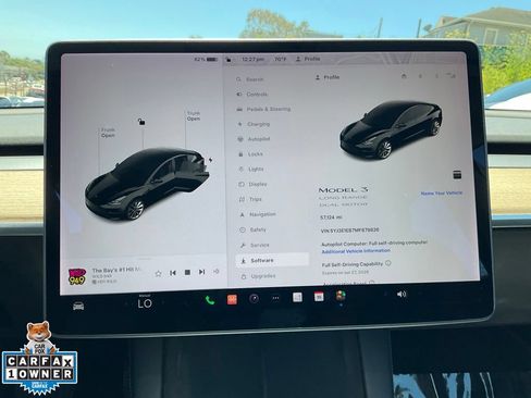 Used 2021 Tesla Model 3 Long Range AWD/4WD image 45