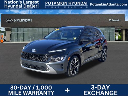 Used 2022 Hyundai Kona Limited w/ Cargo Package image 1