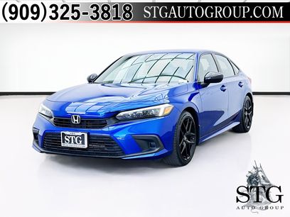 Used 2022 Honda Civic Sport