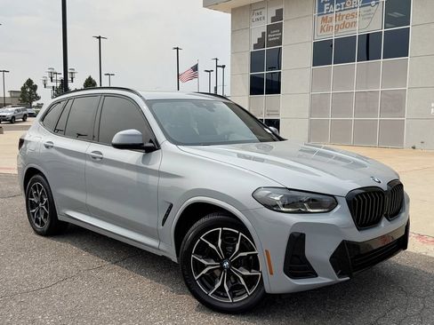 Used 2023 BMW X3 xDrive30i w/ M Sport Package AWD/4WD image 2