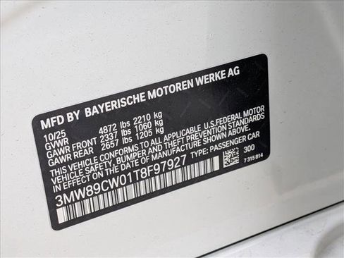 New 2026 BMW 330i xDrive Sedan w/ M Sport Package image 20