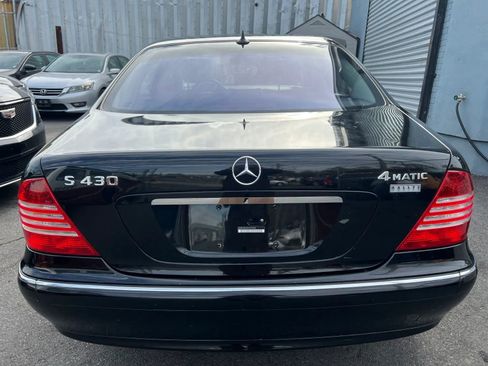 Used 2004 Mercedes-Benz S 430 4MATIC image 4
