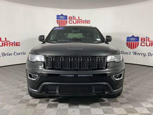 Used 2017 Jeep Grand Cherokee Limited AWD/4WD image 8