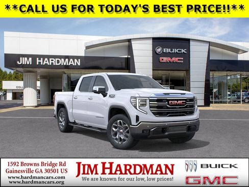 New 2026 GMC Sierra 1500 SLT w/ SLT Premium Plus Package AWD/4WD image 1