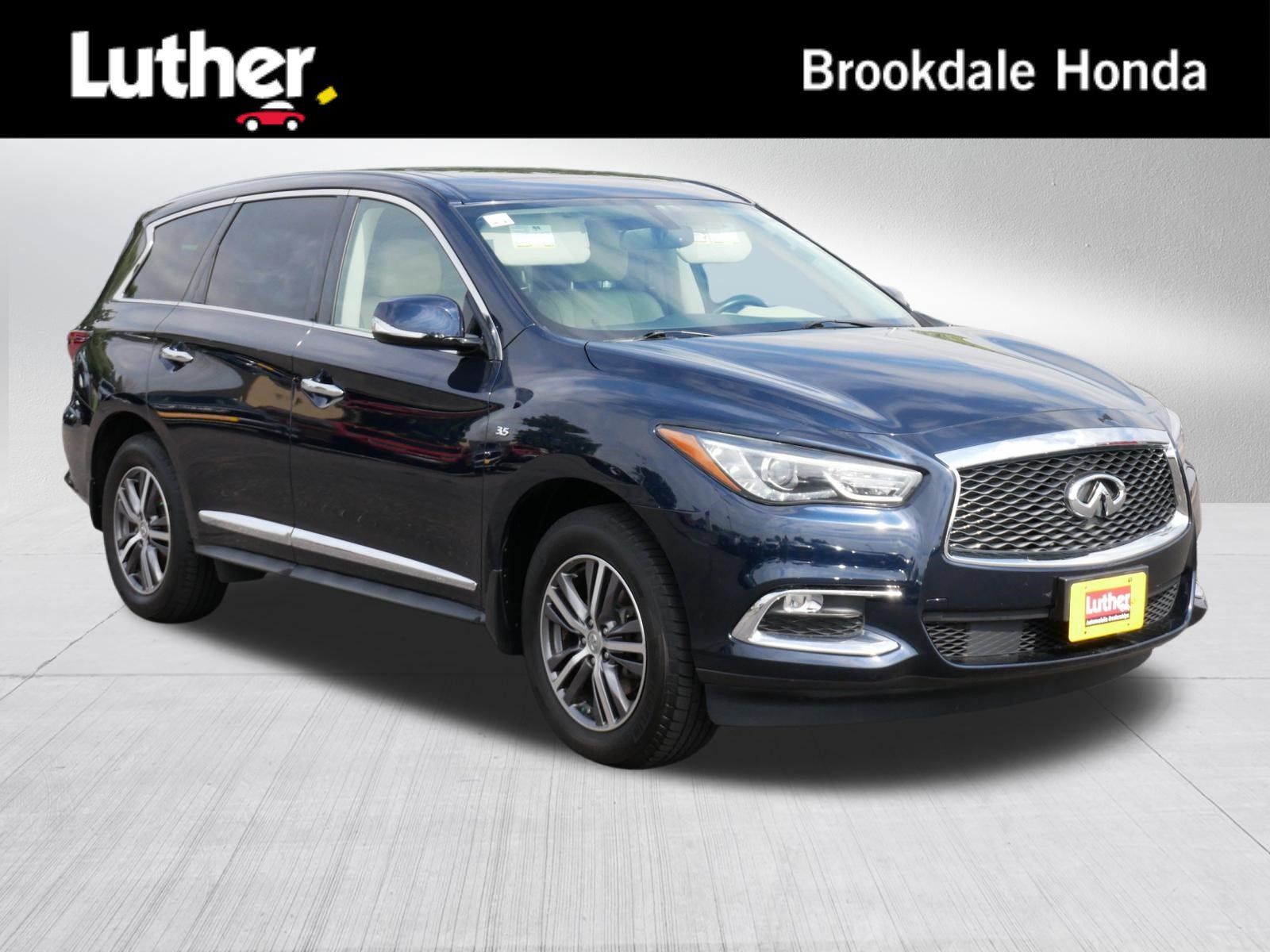 Used 2017 INFINITI QX60 Luxe AWD/4WD image 1