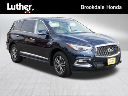 Used 2017 INFINITI QX60 Luxe