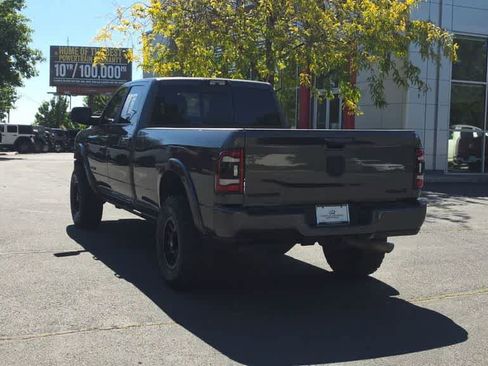 Used 2021 RAM 3500 Laramie AWD/4WD image 7