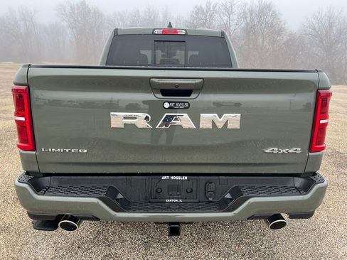 New 2026 RAM 1500 Limited w/ Bed Utility Group image 4
