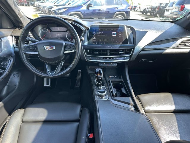 Used 2024 Cadillac CT5 V w/ Cold Weather Package AWD/4WD image 9