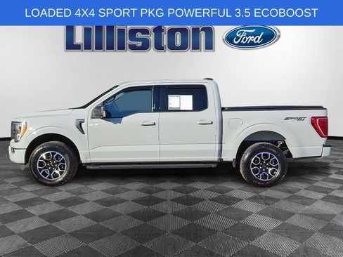 Used 2023 Ford F150 XLT w/ Equipment Group 302A High AWD/4WD image 7