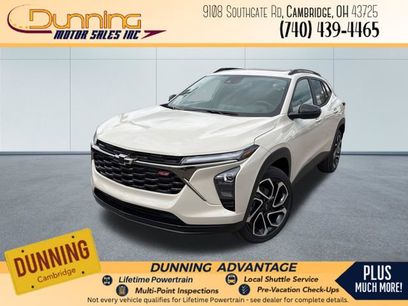 New 2026 Chevrolet Trax RS w/ Sunroof Package