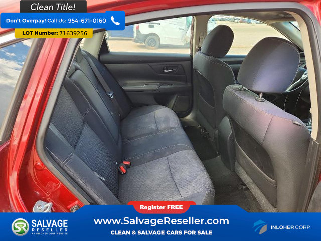 Used 2016 Nissan Altima 2.5 S w/ Power Driver Seat Package FWD image 13