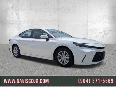 Used 2025 Toyota Camry LE