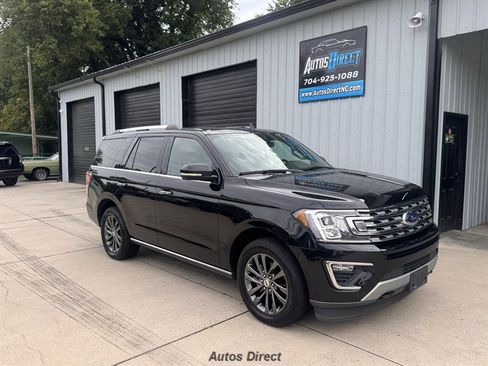 Used 2020 Ford Expedition Limited w/ Equipment Group 301A AWD/4WD image 17