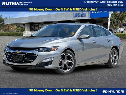 Used 2023 Chevrolet Malibu LT FWD image 1
