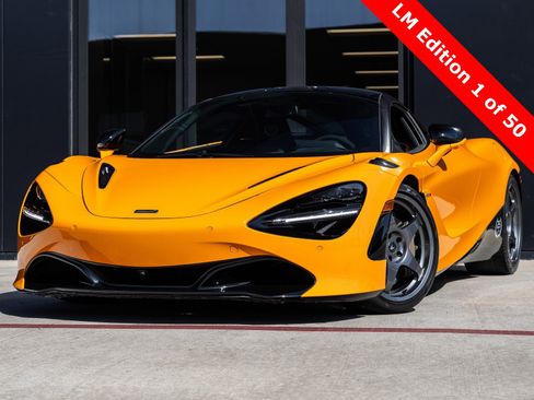 Used 2021 McLaren 720S image 1