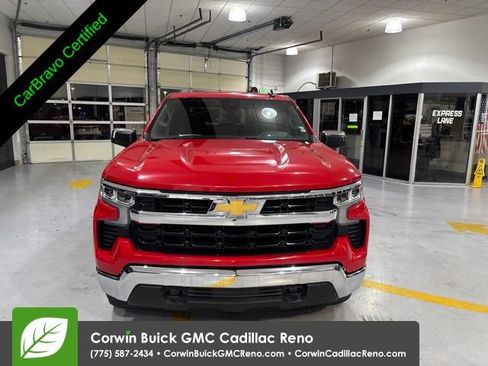 Certified 2026 Chevrolet Silverado 1500 LT AWD/4WD image 2