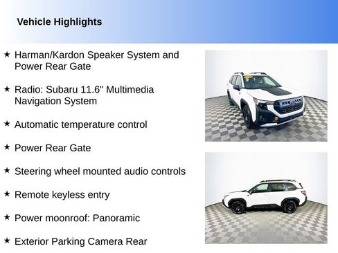 Used 2026 Subaru Forester Wilderness AWD/4WD image 2