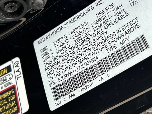 Used 2018 Honda CR-V LX image 46