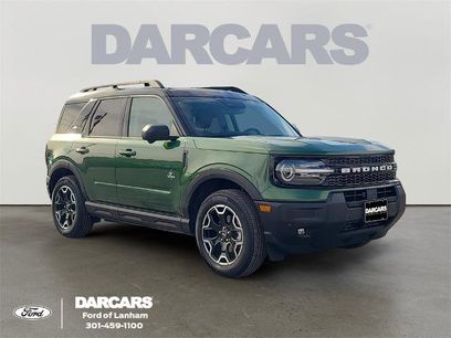 Certified 2025 Ford Bronco Sport Outer Banks w/ Outer Banks Tech Package+