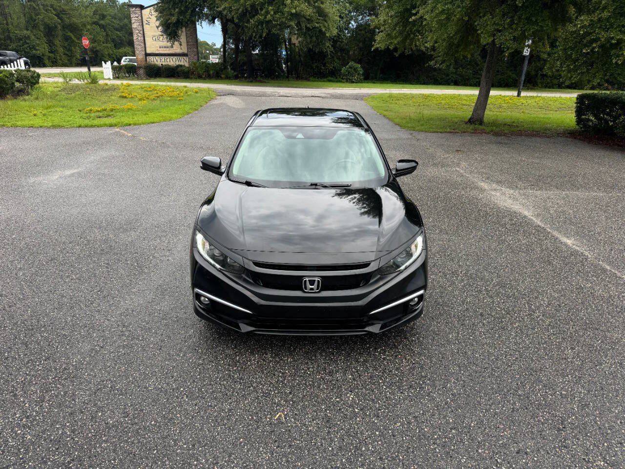 Used 2019 Honda Civic EX image 2