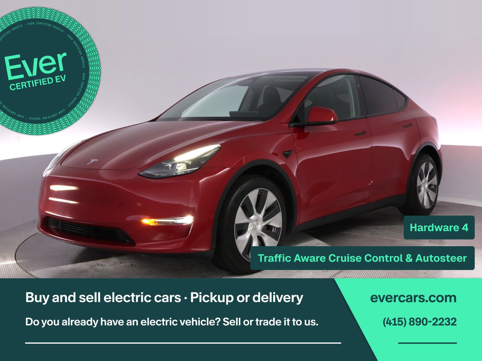 Used 2023 Tesla Model Y Long Range AWD/4WD image 1