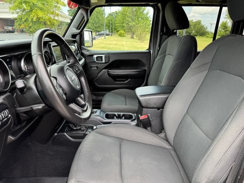 Used 2021 Jeep Wrangler Unlimited Sport AWD/4WD image 15