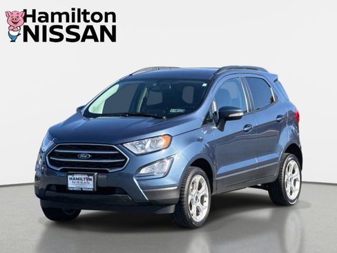 Used 2021 Ford EcoSport SE w/ SE Convenience Package image 5