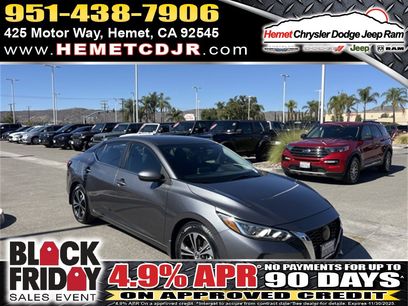 Used 2022 Nissan Sentra SV w/ All-Weather Package