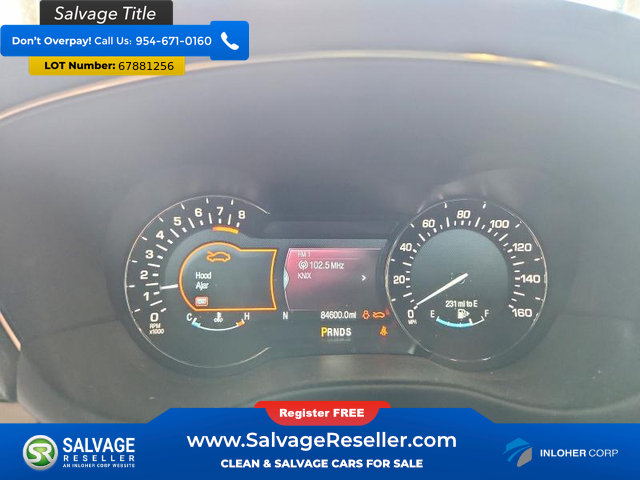 Used 2016 Lincoln MKC Premiere FWD image 12