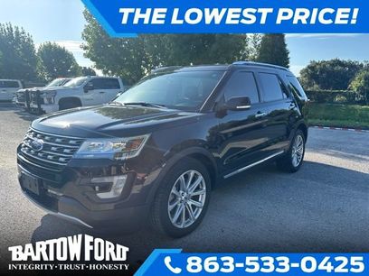 Used 2016 Ford Explorer Limited