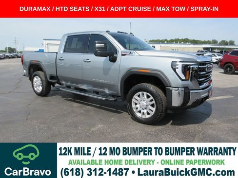Certified 2024 GMC Sierra 2500 SLE w/ SLE Value Package; AWD/4WD image 1