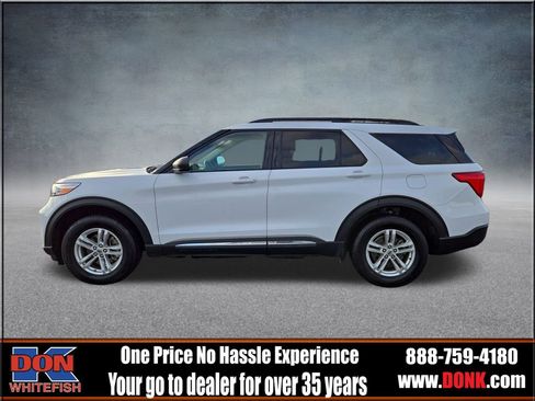 Used 2022 Ford Explorer XLT image 5