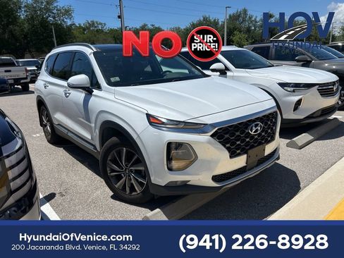 Used 2019 Hyundai Santa Fe Limited AWD/4WD image 14