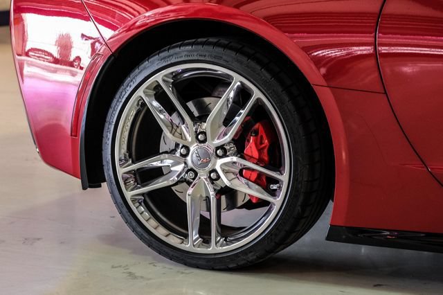 Used 2014 Chevrolet Corvette Stingray Coupe w/ 2LT Preferred Equipment Group RWD image 48