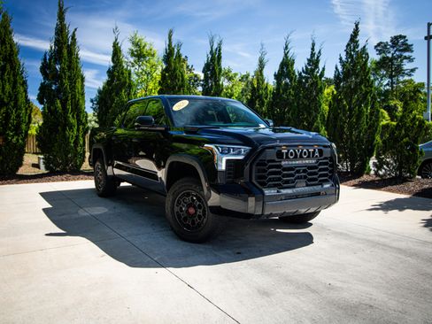 Used 2026 Toyota Tundra TRD Pro AWD/4WD image 2