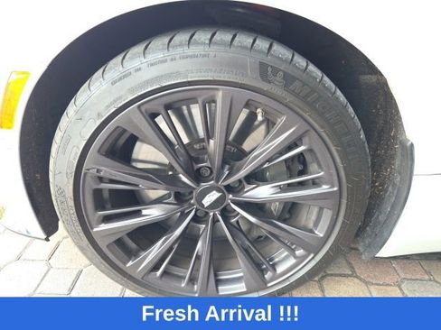 Used 2022 Cadillac CT5 V Blackwing w/ Parking Package RWD image 9