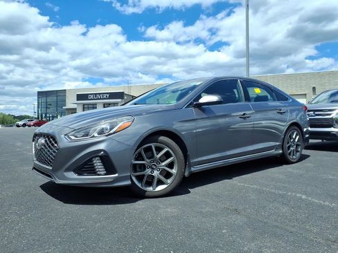 Used 2018 Hyundai Sonata Sport FWD image 3
