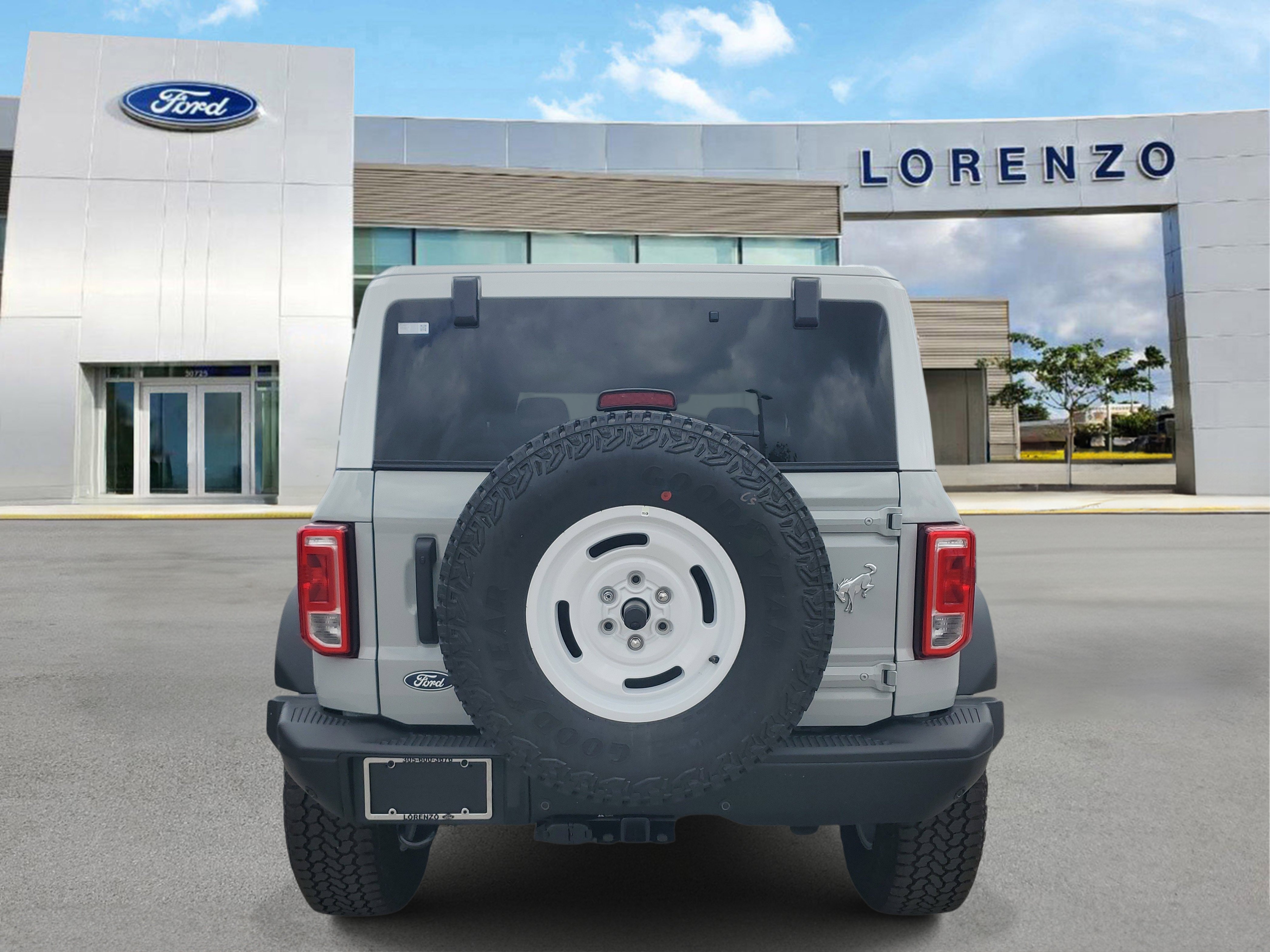 New 2026 Ford Bronco Heritage Edition AWD/4WD image 5